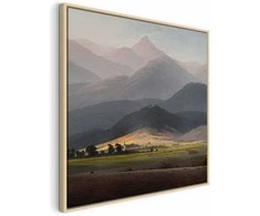 Artgeist Paveikslas - Caspar David Friedrich – The Great Mountains