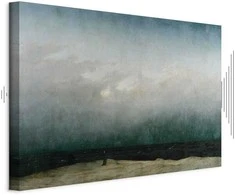 Artgeist Paveikslas - Caspar David Friedrich – The Monk by the Sea