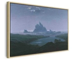Artgeist Paveikslas - Caspar David Friedrich – Cliff reef on the beach