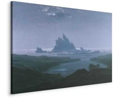 Artgeist Paveikslas - Caspar David Friedrich – Cliff reef on the beach
