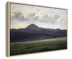 Artgeist Paveikslas - Caspar David Friedrich – Mountain Landscape in Bohemia