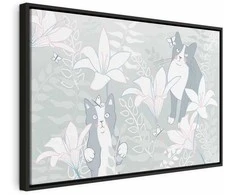Artgeist Paveikslas - Cat Matters (1 Part) Wide - First Variant