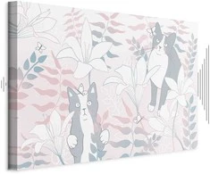 Artgeist Paveikslas - Cat Matters (1 Part) Wide - Secondt Variant