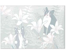 Artgeist Paveikslas - Cat Matters (1 Part) Wide - First Variant