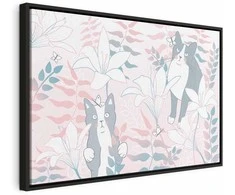 Artgeist Paveikslas - Cat Matters (1 Part) Wide - Secondt Variant