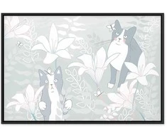 Artgeist Paveikslas - Cat Matters (1 Part) Wide - First Variant