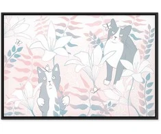 Artgeist Paveikslas - Cat Matters (1 Part) Wide - Secondt Variant