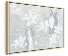 Artgeist Paveikslas - Cat Matters (1 Part) Wide - First Variant