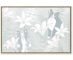 Artgeist Paveikslas - Cat Matters (1 Part) Wide - First Variant