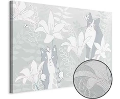 Artgeist Paveikslas - Cat Matters (1 Part) Wide - First Variant