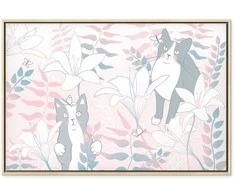 Artgeist Paveikslas - Cat Matters (1 Part) Wide - Secondt Variant