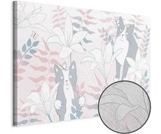 Artgeist Paveikslas - Cat Matters (1 Part) Wide - Secondt Variant