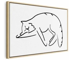 Artgeist Paveikslas - Cat's Dreams (1 Part) Vertical