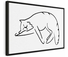 Artgeist Paveikslas - Cat's Dreams (1 Part) Vertical