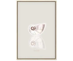 Artgeist Paveikslas - Ceramic Shell (1 Part) Vertical