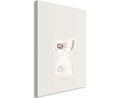 Artgeist Paveikslas - Ceramic Shell (1 Part) Vertical