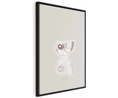 Artgeist Paveikslas - Ceramic Shell (1 Part) Vertical