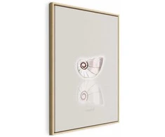Artgeist Paveikslas - Ceramic Shell (1 Part) Vertical