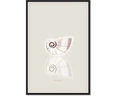 Artgeist Paveikslas - Ceramic Shell (1 Part) Vertical