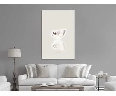 Artgeist Paveikslas - Ceramic Shell (1 Part) Vertical