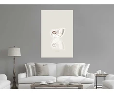 Artgeist Paveikslas - Ceramic Shell (1 Part) Vertical