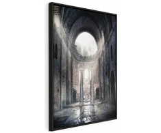 Artgeist Paveikslas - Chamber of Secrets (1 Part) Vertical