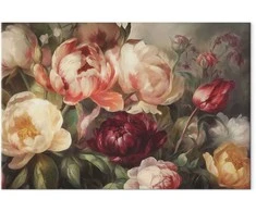 Artgeist Paveikslas - Charismatic peonies