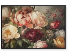 Artgeist Paveikslas - Charismatic peonies