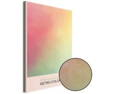Artgeist Paveikslas - Cherry Breeze - Pastel Gradient in Delicate Retro Colors