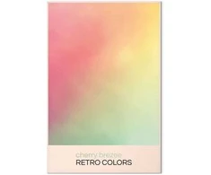 Artgeist Paveikslas - Cherry Breeze - Pastel Gradient in Delicate Retro Colors