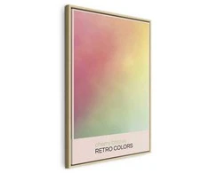 Artgeist Paveikslas - Cherry Breeze - Pastel Gradient in Delicate Retro Colors
