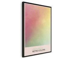 Artgeist Paveikslas - Cherry Breeze - Pastel Gradient in Delicate Retro Colors