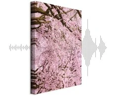 Artgeist Paveikslas - Cherry Tree (1 Part) Vertical