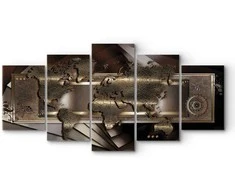 Artgeist Paveikslas - Chestnut map