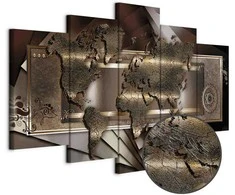 Artgeist Paveikslas - Chestnut map