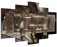 Artgeist Paveikslas - Chestnut map