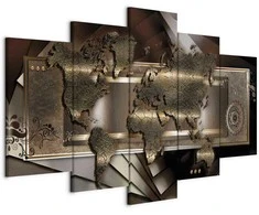 Artgeist Paveikslas - Chestnut map