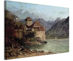 Artgeist Paveikslas - Chillon Castle