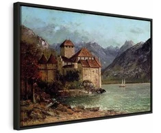 Artgeist Paveikslas - Chillon Castle