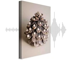 Artgeist Paveikslas - Christmas Decoration (1 Part) Vertical