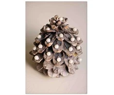 Artgeist Paveikslas - Christmas Decoration (1 Part) Vertical