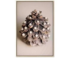 Artgeist Paveikslas - Christmas Decoration (1 Part) Vertical