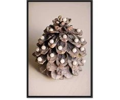 Artgeist Paveikslas - Christmas Decoration (1 Part) Vertical