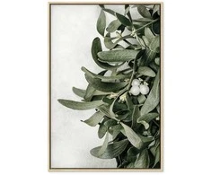 Artgeist Paveikslas - Christmas Mistletoe (1 Part) Vertical