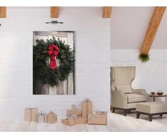 Artgeist Paveikslas - Christmas Wreath (1 Part) Vertical
