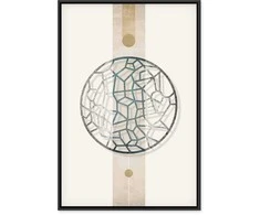 Artgeist Paveikslas - Circle with Artistic Details (1-part) - Abstract Shape