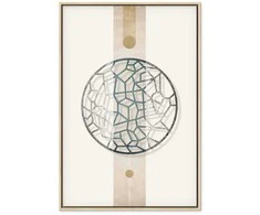 Artgeist Paveikslas - Circle with Artistic Details (1-part) - Abstract Shape