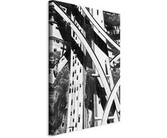 Artgeist Paveikslas - City Geometry (1 Part) Vertical