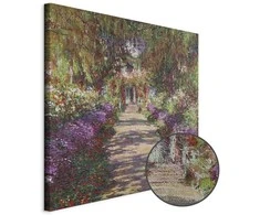 Artgeist Paveikslas - Claude Monet – A Pathway in Monet's Garden