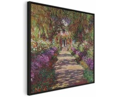 Artgeist Paveikslas - Claude Monet – A Pathway in Monet's Garden